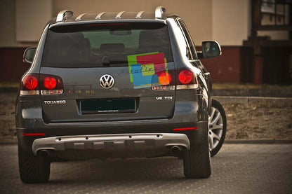 UNDER BUMPER SPOILER VW TOUAREG 7L 2006-2010 RESTYLING REAR PROTECTION