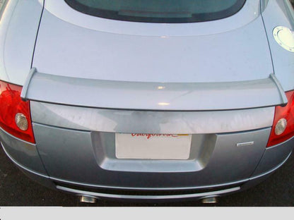 SPOILER TUNING V6 R32 POSTERIORE SUL COFANO PER AUDI TT 8N 1998-2006 -1-