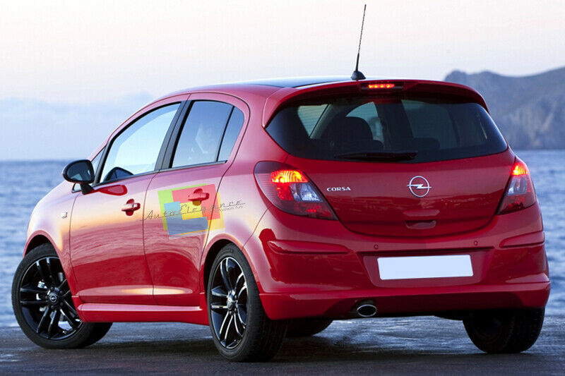 OPEL CORSA D 2006-2014 5 PORTE MINIGONNE LATERALI LOOK OPC SOTTO PORTA