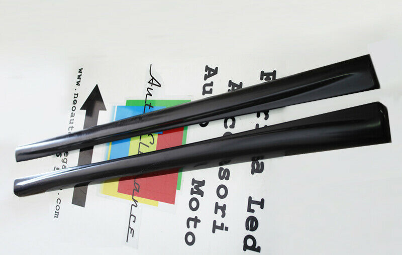 VW GOLF 7 VII from 2012+ SPORTS SIDE SKIRTS UNDER THE DOOR IN ABS / PLASTIC