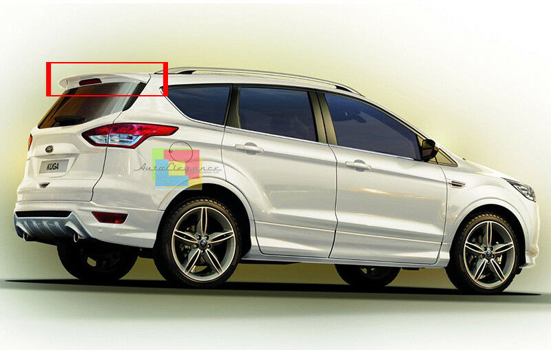SPOILER POSTERIORE TETTO VERNICIATO BIANCO FORD KUGA 2012-2015 ALETTONE SPORTIVO