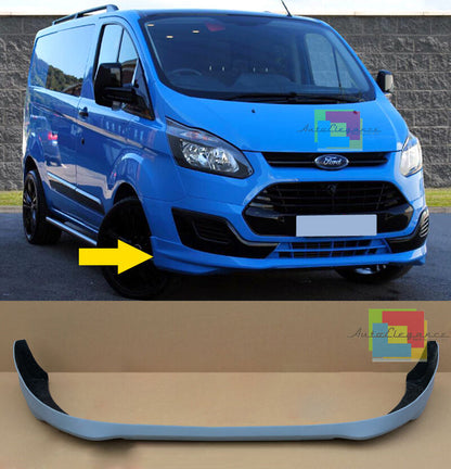 SOTTO PARAURTI ANTERIORE SPOILER RS DESIGN - FORD TRANSIT CUSTOM 2013 IN POI
