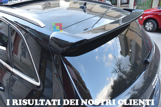 SPOILER POSTERIORE AUDI Q5 2008-2014 SUL TETTO SQ5 S-LINE TOP QUALITA' .-.