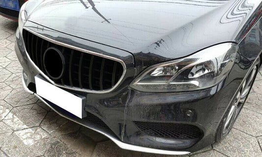 FRONT GRILLE MERCEDES E-CLASS W212 2013+ LIFT AMG MASK PANAMERICANA